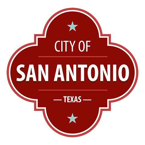 The city of san antonio texas logo.